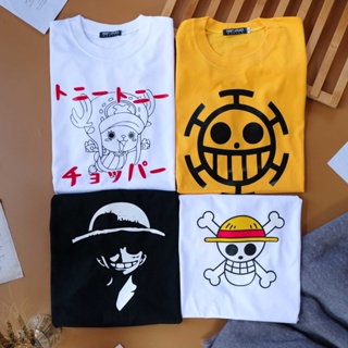 เสื้อยืด One Piece | Thrift Apparel T-Shirt_09