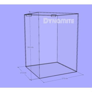 Tiny Tan DYNAMITE กล่องอะคริลิค สําหรับใส่ฟิกเกอร์