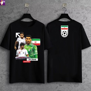 เสื้อยืด FIFA 2022 Qatar World CupTop 32 T-Shirt - Ir Iran Qualified Star T-Shirt