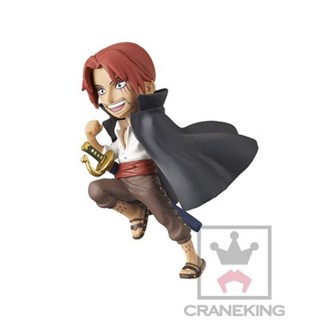 Shanks ของแท้ JP แมวทอง - WCF Banpresto [โมเดลวันพีช]