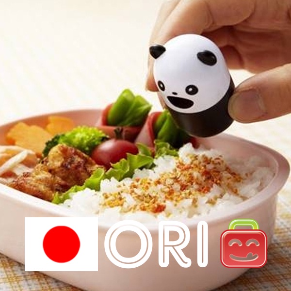Discontinued น่ารัก Bento Furikake Run Run Panda คอนเทนเนอร์ถ้วยอาหาร ORI Torune ญี่ปุ่นตกแต่งตกแต่ง