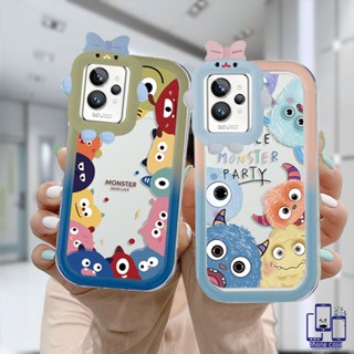 เคสโทรศัพท์มือถือแบบนิ่ม ลายมอนสเตอร์มหาวิทยาลัย สําหรับ Realme Case 5S 5 5S 5i C17 7i 9i C11 2021 C21Y C31 C35 C15 C21 C25 C20 C3 C12 C2 C25S C1 C25Y C2 C3i 6i C20A