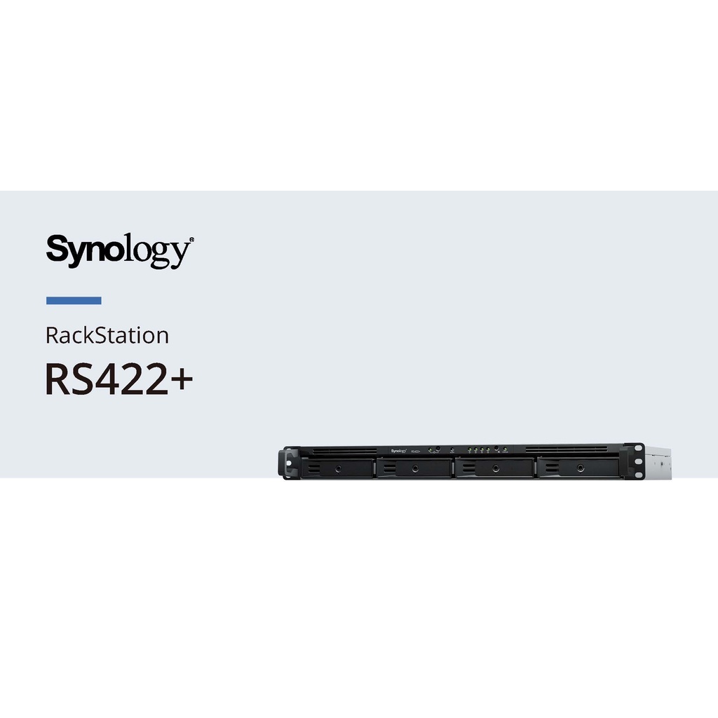 RS422+ Synology DiskStation RS422+  (เช็คสินค้าก่อนสั่งซื้อ)
