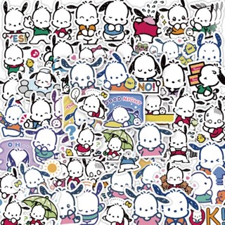 พร้อมส่ง!สติกเกอร์ Pochacco ลายการ์ตูนซานริโอ้ sanrio น่ารัก 56ชิ้น