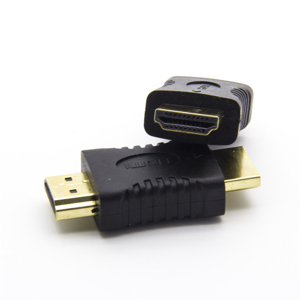 🛵มีส่งด่วน💨 NAVA IT หัวแปลง MALE HDMI TO MALE HDMI ADAPTER สำหรับ ทีวี คอมพิวเตอร์ ประกัน 1 ปี