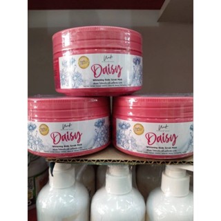 สครับเดซี่ daisy scrub marsk วรัณธร ไวท์เทนนิ่ง เดซี่สครับมาร์ค WaruntornWhitening Daisy Body Scrub