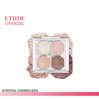 ETUDE Play Color Eyes Mini Objet #4 Crystal Chandeliers (1g x 4) อีทูดี้ อายแชโดว์