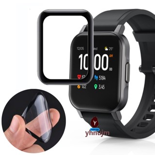 ฟิล์ม AUKEY LS02 Smart Watch ฟิล์ม ฟิล์มป้องกันรอยหน้าจอ 5D ฟิล์มกันรอยเต็มจอ สำหรับ AUKEY Smart watch LS02 ฟิล์ม AUKEY LS02 สติ๊กกอร์