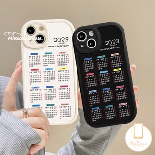 เคสมือถือ แบบนิ่ม ลายปฏิทิน สําหรับ Realme C55 C53 C51 10 Pro C35 C31 C30 C30s 9I 8I 7I GT C21Y C12 C25 C25S C25Y C17 C21 C20 8 8Pro C11 2021 C3 5I 6I 6 5 7 C11 2023