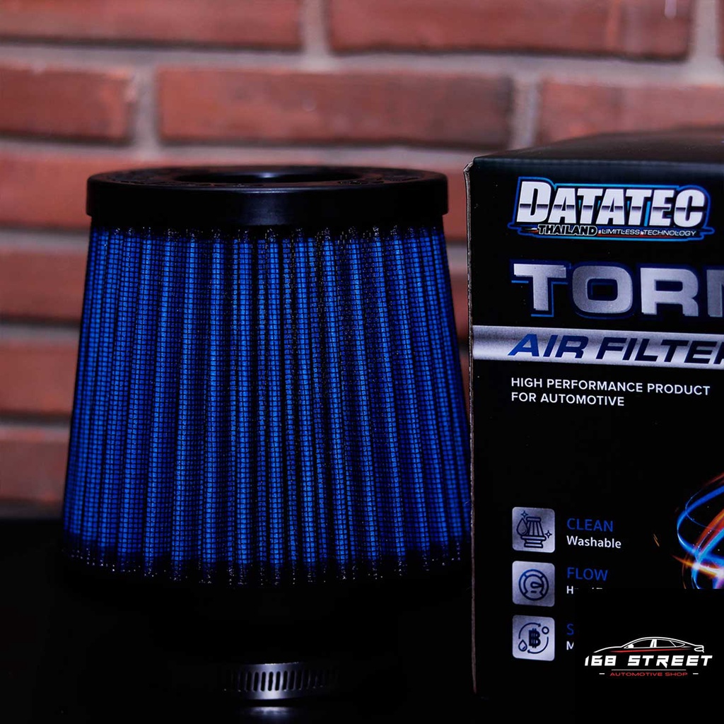 กรองอากาศรถยนต์  DATATEC กรองเปลือย