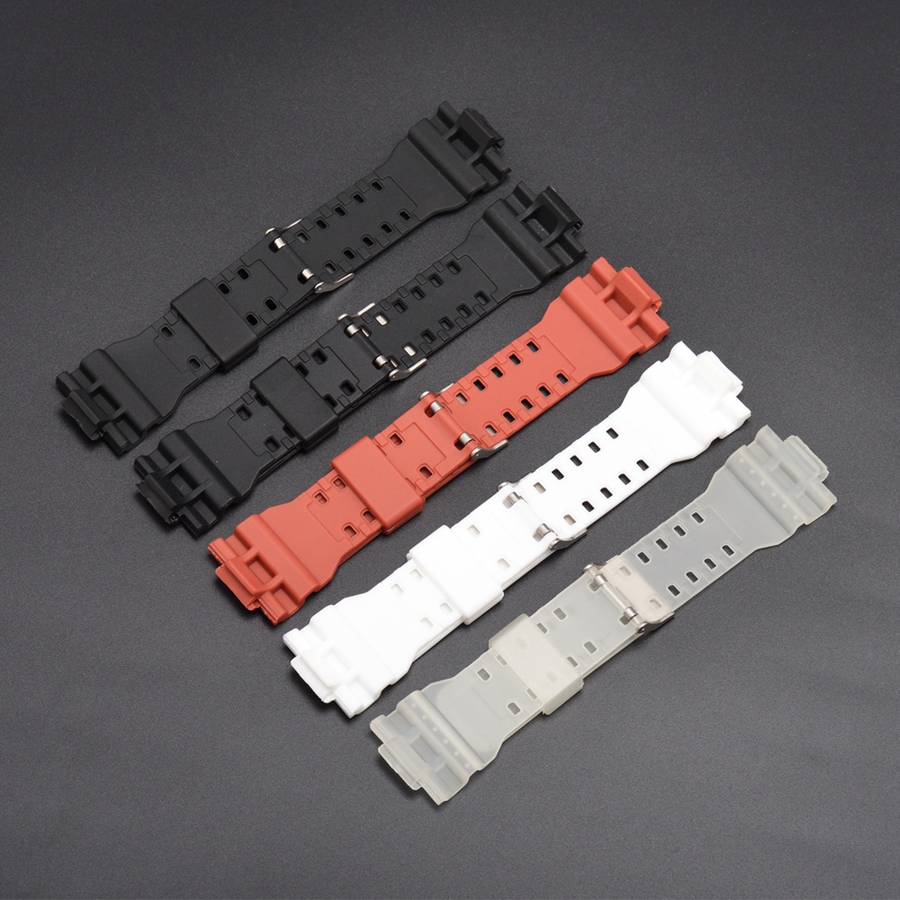 สายนาฬิกาข้อมือ TPU อุปกรณ์เสริม สําหรับ Casio G-SHOCK GA110 GA100 GA120 GD120 GAX-100 GW-8900 GLS-100