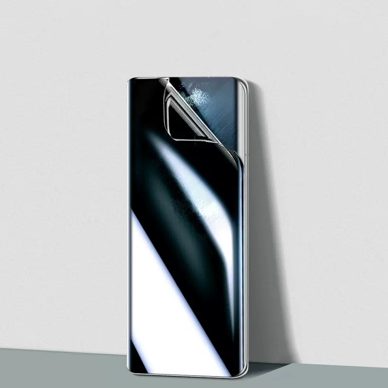 Privacy Hydrogel Film เหมาะสำรับ Samsung S23 Ultra ความเป็นส่วนตัวป้องกันหน้าจอ Galaxy S23Ultra Soft