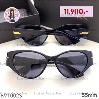 👜: New!! Bottega Veneta Sunglasses 55 mm. BV1002S‼️ก่อนกดสั่งรบกวนทักมาเช็คสต๊อคก่อนนะคะ‼️