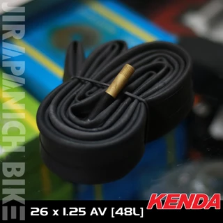 ยางจักรยาน 26 นิ้ว KENDA 26 x 1.25 นิ้ว (ราคาต่อ 1 เส้น, ไม่รวมยางนอกและยางใน)