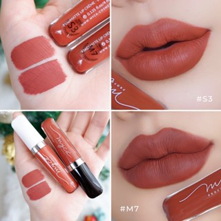 ( แพ็คคู่ 2 แท่ง ) MYCA ULTRA MATTE LIP CREAM ลิป ไมก้า แมดแมททฺ์ ขนาด 4ml ของแท้ 100 %