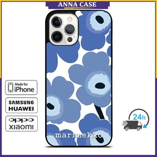 เคสโทรศัพท์มือถือ ลาย Marimekko 19 สําหรับ iPhone 14 Pro Max 13 Pro Max Samsung Galaxy Note10+ S21Ultra