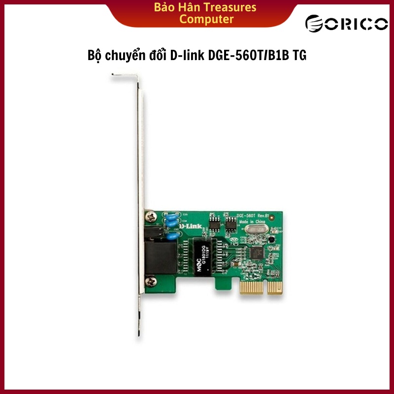 อะแดปเตอร์ D-link DGE-560T/B1B TG - สินค้าของแท้