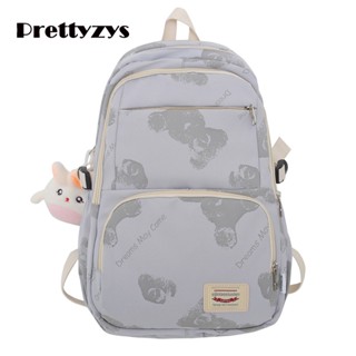 Backpack For Teenage Girl Prettyzys 2022 Korean Bagpack Large capacity School Backpack15.6 inch Laptop Backpack