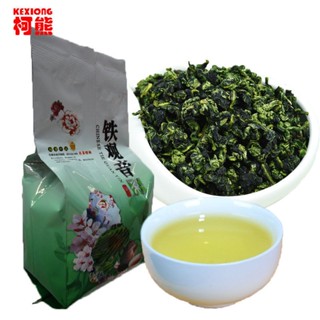 พร้อมส่ง Anxi Tie Guan Yin Oolong ชาอู่หลง ชาเขียวออร์แกนิก ใบหลวม สมุนไพร เครื่องดื่มเพื่อสุขภาพ 50 กรัม