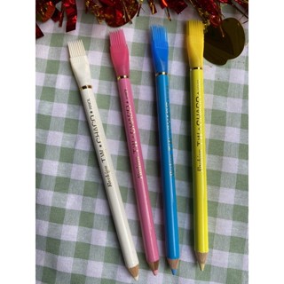 ดินสอชอล์ก TW เขียนผ้า แท่งละ 19 บาท