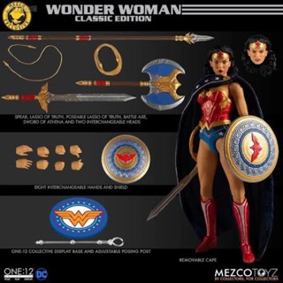 Mezco One : 12 - Wonder Woman /Classic Edition  (Fall Exclusive 2019)