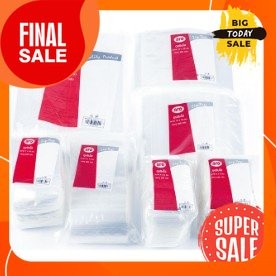 ARO ZIP BAG ถุงซิปใส ตราเอโร่ บรรจุ 1กิโลกรัม ถุงซิป