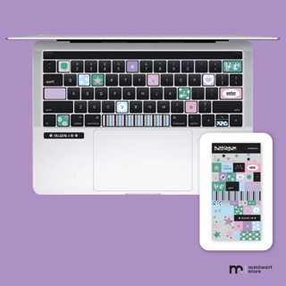 Bubblegum Sticker | สติ๊กเกอร์ไดคัท ติดคีย์บอร์ด | mmhearstore