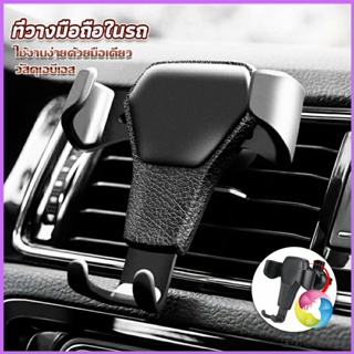 ที่ยึดมือถือในรถยนต์  สำหรับติดช่องแอร์ในรถยนต์ Car Phone Holders Eos Center