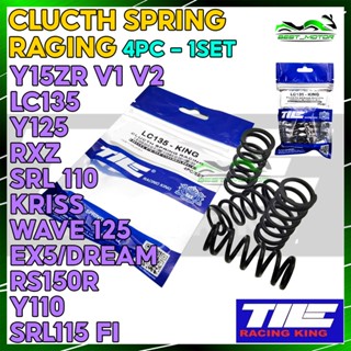 คลัตช์สปิง Y15 V1 V2 Y125 Y125Z SRL110 RXZ LC135 WAVE 125 EX5 DREAM RS150 KRISS 110