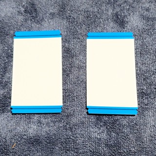 2pcs Flex Cables 80 Pin 100% ยืดหยุ่นสําหรับ TCON Card 57 มม…