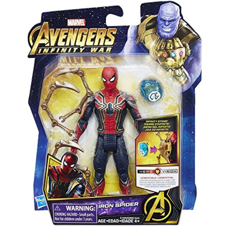Marvel Avengers: Infinity War Iron Spider with Infinity Stone Hasbro