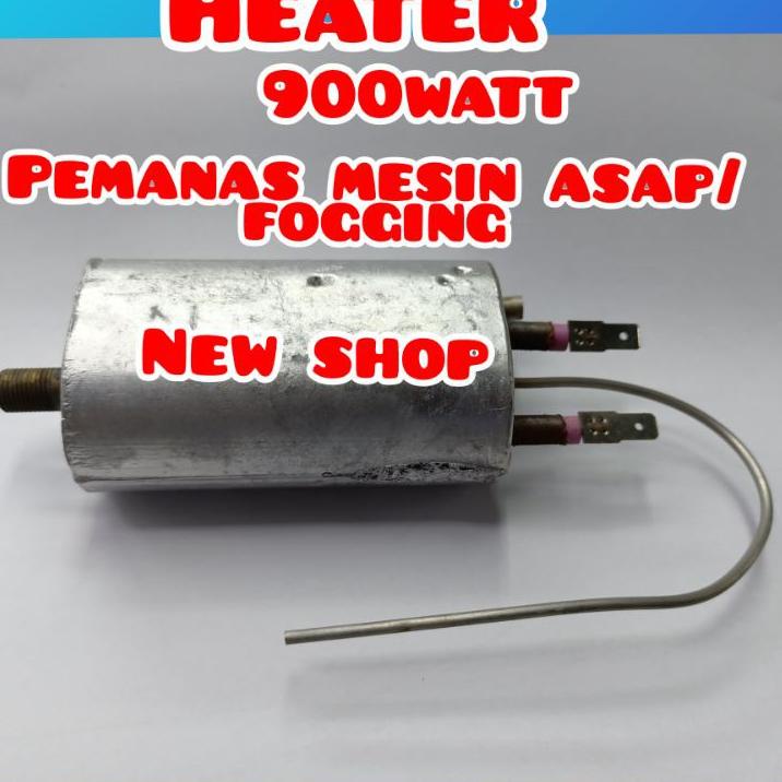 MESIN Booming HEATER MACHINE SMOKE FOG MACHINE 900WATT