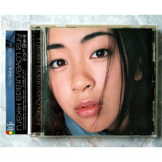 💿 CD UTADA HIKARU : FIRST LOVE 💙+OBI