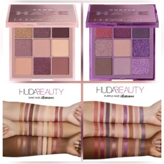 Huda Beauty Haze Obsessions eyeshadow palettes ของแท้ 100% shopไทย