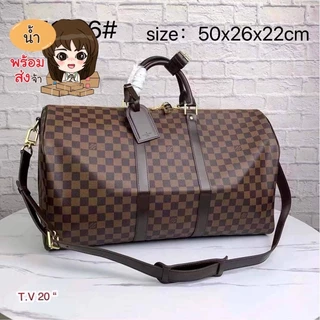 พร้อมส่ง💯กระเป๋าเดินทาง louis🔥🔥มีหลายลาย มาใหม่ หลุยส์ 💯แถมถุงผ้าทุกใบ‼️‼️