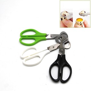 15PCS Quail Pigeon Fresh Egg Shell Birds Eggs Kitchen Tool Scissors Cracker Opener Cigar Cutter Cutting Device Kitchen H