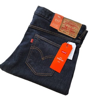 LEVIS 511 กางเกงยีนส์ ทรงกระบอกใหญ่ สี MIdnight สินค้าพร้อมส่ง