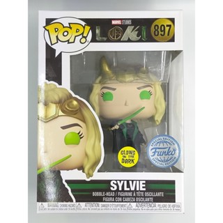 Funko Pop Marvel Loki - Sylvie [เรืองแสง] #897