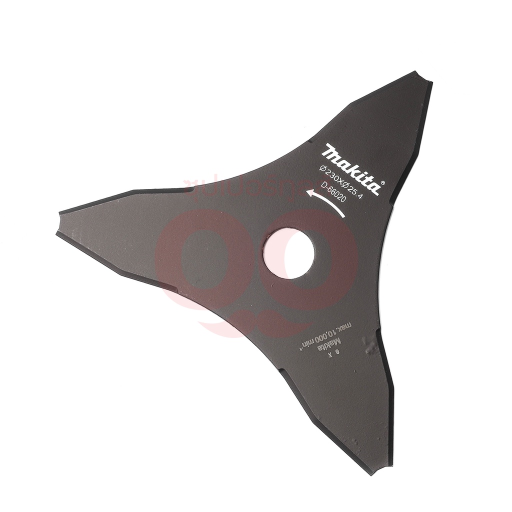 MAKITA มากีต้า MPD-66020 ใบมีดตัดหญ้า 3 แฉก 230MM / 9" / 3T 230MM/3T BLADE FOR EM403MP (DUX60Z) Code