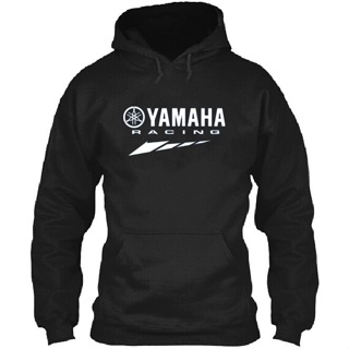 เสื้อกันหนาว มีฮู้ด พิมพ์ลายโลโก้ Motogp Hrc Yamaha เหมาะกับของขวัญวันวาเลนไทน์ สําหรับผู้ชาย