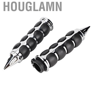 Houglamn Motorcycle Hand Grips  1 pair Aluminum Handlebar Accessories Replacement 25mm