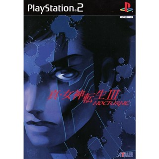 Shin Megami Tensei III: Nocturne (Japan) PS2 แผ่นเกมps2 แผ่นไรท์ เกมเพทู