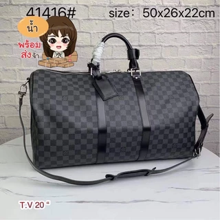 พร้อมส่ง💯กระเป๋าเดินทาง louis🔥🔥มีหลายลาย มาใหม่ หลุยส์ 💯แถมถุงผ้าทุกใบ‼️‼️
