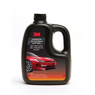 3M ผลิตภัณฑ์ล้างรถ ผสมแว๊กซ์ 1 ลิตร Car Wash with Wax