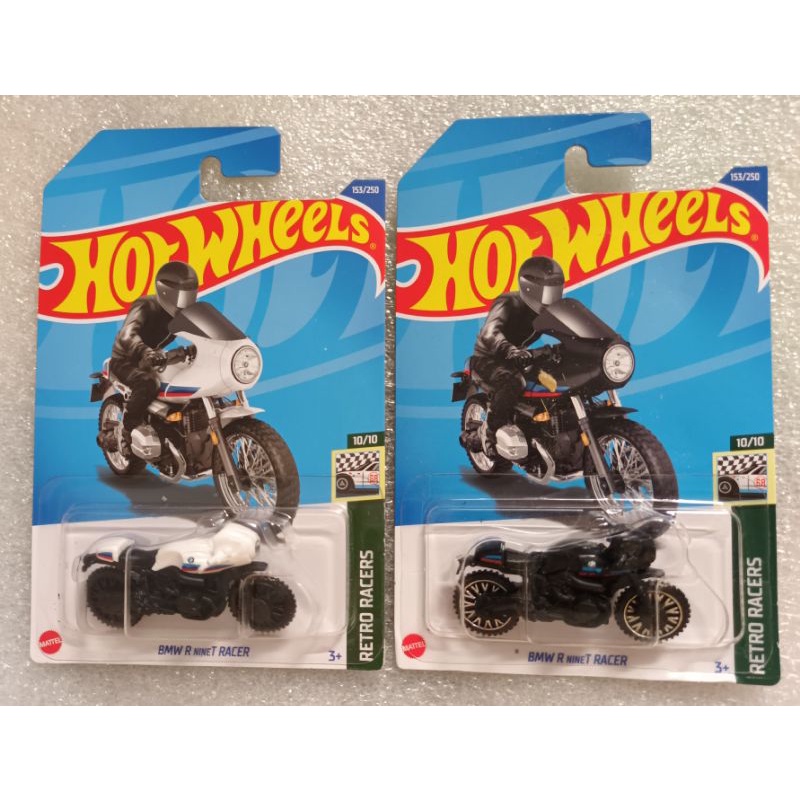 Hotwheels bmw r nineT racer