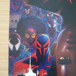 Poster Spider-Man: Across the Spider-Verse โปสเตอร์ สไปเดอร์-แมน: ผงาดข้ามจักรวาลแมงมุม