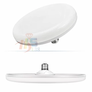 หลอดไฟ LED ทรง UFO รุ่น M-55W 65W 105W แสงกระจายกว้าง200 องศา แสงสีขาวประหยัดไฟ LED หลอดไฟจานบิน สว่าง