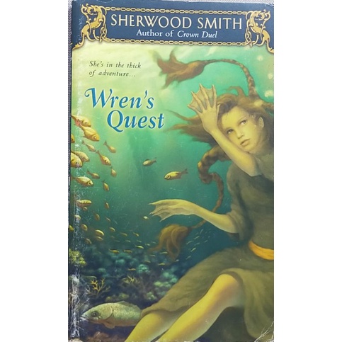 Wren's Quest SHERWOOD SMITH (054-6)