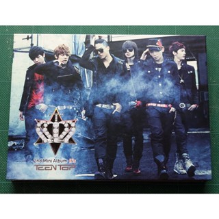 อัลบั้ม Teen Top - Its Album แกะแล้ว ไม่มีการ์ด ไม่มีโปสเตอร์ พร้อมส่ง CD Kpop