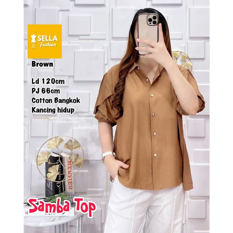 เสื้อยืด KEMEJA BANGKOK SAMBA